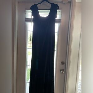 Black Floor Length Formal Gown